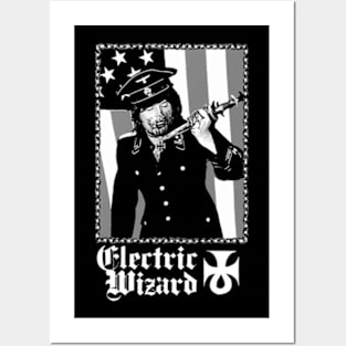 Electric Wizard Posters and Art